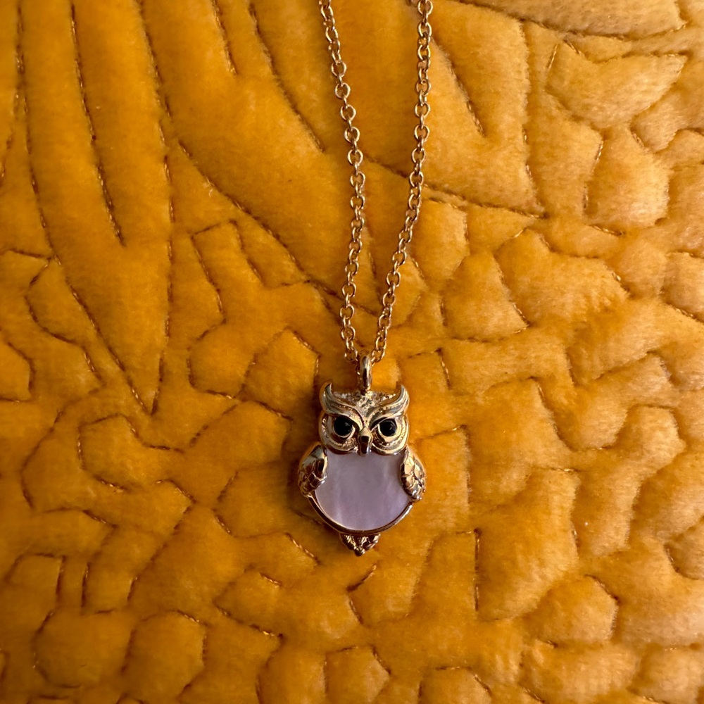 Kate Spade Owl Necklace